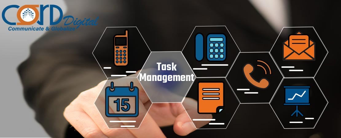 Task management includes planning, analysis, evaluation, and reporting on the progress of a particular task. It is an important aspect of project management as it helps to perform all tasks perfectly.